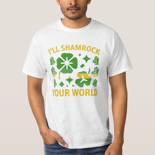 St. Patrick's Day Funny T-shirt (Devant)