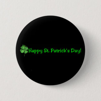 St. Patrick's Day - Ga Iers! Ronde Button 5,7 Cm