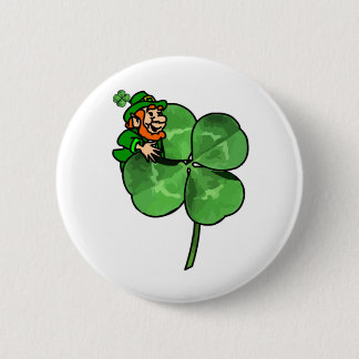 St. Patrick's Day - Ga Iers! Ronde Button 5,7 Cm