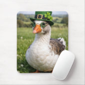 St. Patrick's Day-gans Muismat (Met muis)