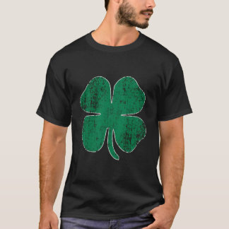 St. Patrick'S Day Gedecoreerde Shamrock Geluks C T-shirt