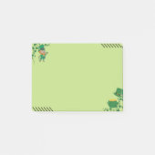 St. Patrick's Day Geïnspireerde Post-It Notes (Voorkant)