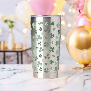 St. Patricks Day Geïsoleerde Drinkbeker