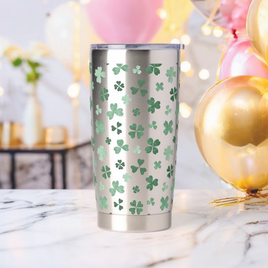 St. Patricks Day Geïsoleerde Drinkbeker (Vrijgezellenfeest)