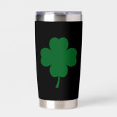 St. Patrick's Day Geïsoleerde Tumbler Drinkbeker (Voorkant)