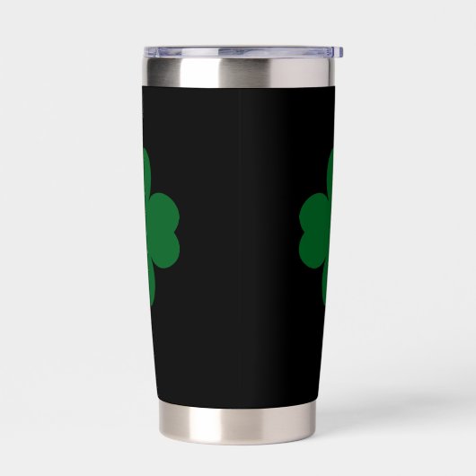 St. Patrick's Day Geïsoleerde Tumbler Drinkbeker (Links)