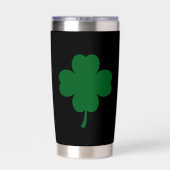 St. Patrick's Day Geïsoleerde Tumbler Drinkbeker (Achterkant)