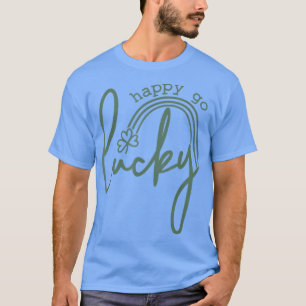 st patricks day , geluk t-shirt