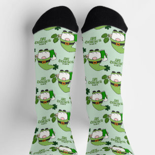 St. Patrick's Day Geluks Sokken