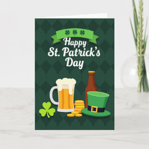 St. Patricks Day Gelukskaart Kaart