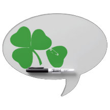 St Patrick's Day - Get Lucky 3+1 = 4