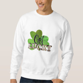 St. Patrick's Day Get Lucky Mannen Trui