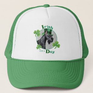 St. Patrick's Day Giant Schnauzer Trucker Pet