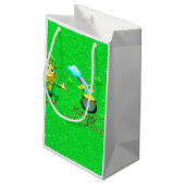 St. Patrick's Day Gift Bag Klein Cadeauzakje (Achterkant Gekanteld)