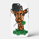 St. Patricks Day Giraffe Case-Mate iPhone Case (Achterkant)
