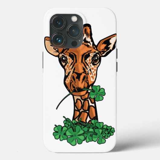 St. Patricks Day Giraffe Case-Mate iPhone Case (Achterkant)