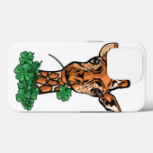 St. Patricks Day Giraffe Case-Mate iPhone Case (Achterkant (horizontaal))