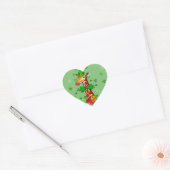 St. Patrick's Day Giraffe Hart Sticker (Envelop)