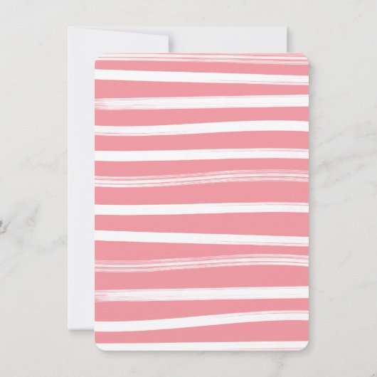 St. Patrick's Day Girl 1st Birthday Lucky One Kaart (Achterkant)