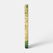 St. Patrick's Day Girl met Shamrocks Samsung Galaxy Hoesje (Linkerkant)