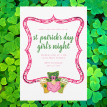 St Patrick's Day Girl's Night