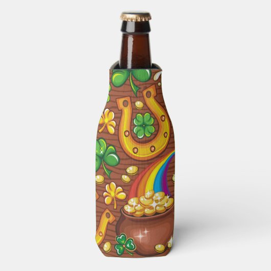 St. Patrick's Day - Glacière de bouteille (Bottle Devant)