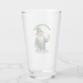 St. Patrick's Day Glas (Achterkant)