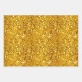 St. Patrick's Day Glitter Inpakpapier Vel (Voorkant 3)