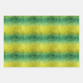 St. Patrick's Day Glitter Inpakpapier Vel (Voorkant 2)