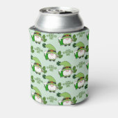 St. Patrick's Day Gnome Beer Koelbox Blikjeskoeler (Blikje Achterkant)