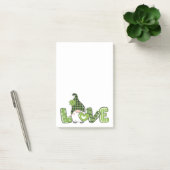 St. Patrick's Day Gnome Post-it® Notes (Kantoor)