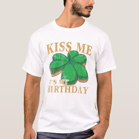 St Patrick's Day Gnome T-shirt (Voorkant)