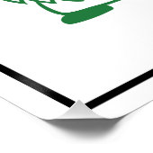 St. Patrick's Day Gnomes-67845 Perfect Poster (Hoek)