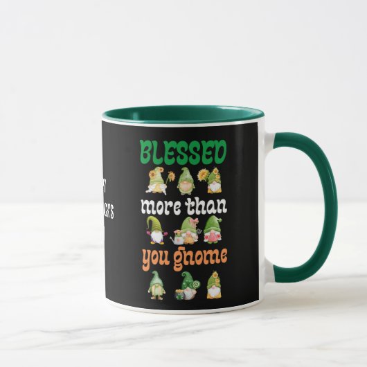 St Patrick's Day Gnomes Mok (Rechts)