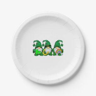 St. Patrick's Day Gnomes Papieren Bordje