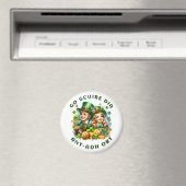 st Patrick's day | Go gcuire Dia an t-ádh ort Magneet (Insitu (Vaatwasser))