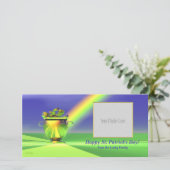 St. Patrick's Day Gold Pot of Gold (Staand voorkant)