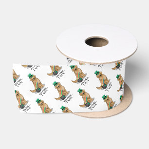 St. Patrick's Day Golden Retriever Dog Lint