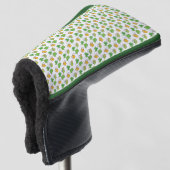 St. Patrick's Day Golf Club Hoesje Golfheadcover (3/4 voorkant)