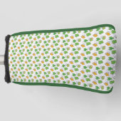 St. Patrick's Day Golf Club Hoesje Golfheadcover (Voorkant)