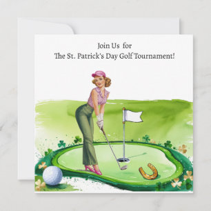 St. Patrick's Day Golf Toernooi Uitnodiging