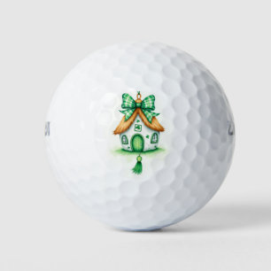 St. Patrick's Day Golfballen