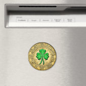 St. Patrick's Day  gouden munt Magneet (Insitu (Vaatwasser))