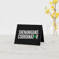 St. Patrick's Day-grapjascoördinator