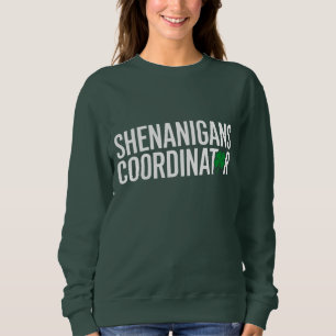 St. Patrick's Day-grapjurkator Trui