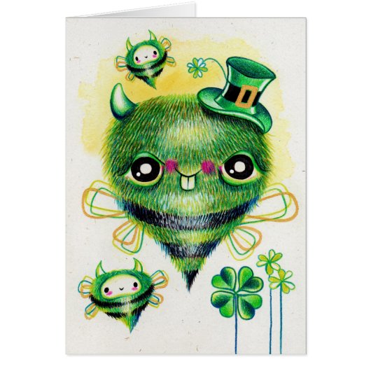 St. Patrick's Day Grappige Bug (Voorkant)
