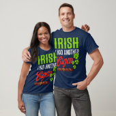 St Patricks Day Grappige Ierse sigaar rook T-shirt (Unisex)