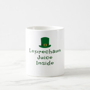 St. Patrick's Day, Grappige Tekst Leprechaun Sap  Koffiemok