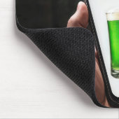 St. Patrick's Day Green Beer Muismat (Hoek)