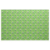 St Patrick's Day Green Beer Pattern Stof (Yard (91,4 cm))